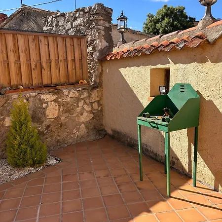 Holiday home Abuelo Regino Segovia
