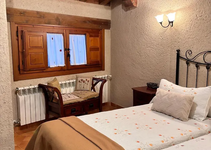 Abuelo Regino Casa de Férias Segóvia